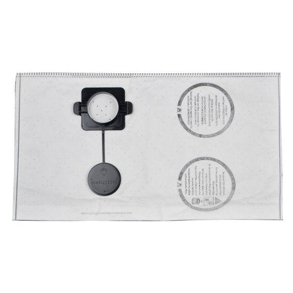 MAXVAC DURA Zubehör - M & H-Klasse Vlies-Staubsaugerbeutel für DV15 und DV20 - 10er Packung (DV-ACC-302-10)