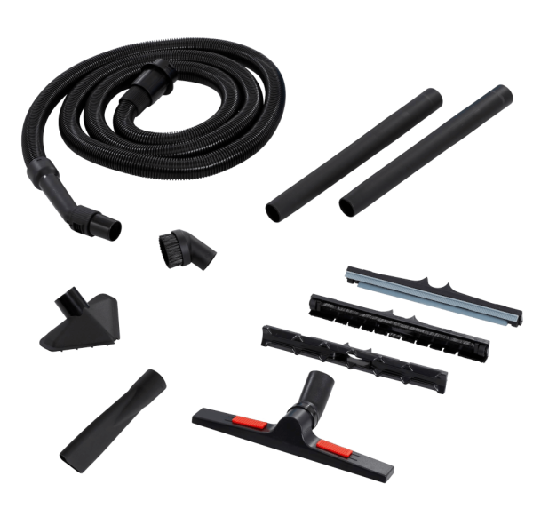 MAXVAC DURA Zubehör - Komplettes 45mm Saugrohr-Set für DV80 & DV120 (DV-ACC-500)