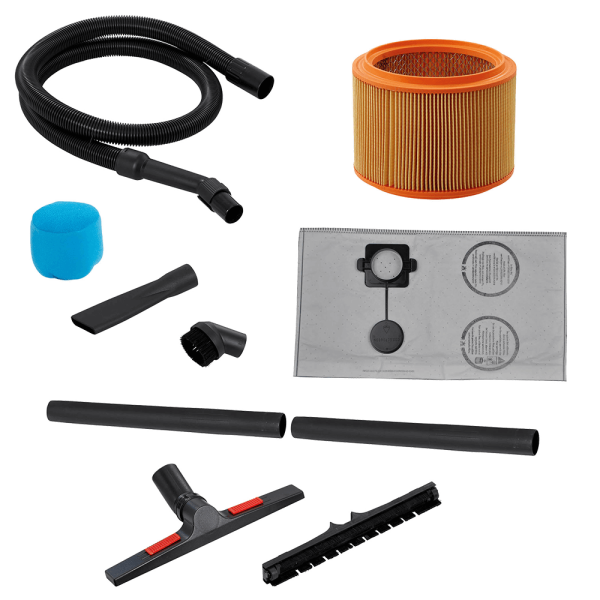 MAXVAC DURA Zubehör - 45-mm-Ersatz-Saugrohr-Set für DV35 (DV-ACC-200)