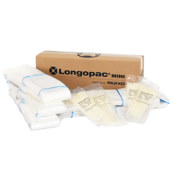 MAXVAC Longopac für Suprasauger: Mini 360mm Länge: 22m Packung mit 4 Stk. (UACC-705)
