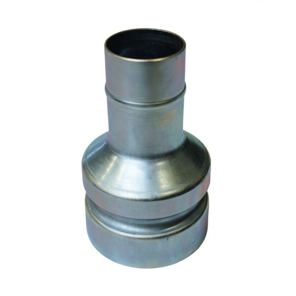 MAXVAC SUPRA Zubehör - Verzinkte Stahlreduzierung ø 70/50mm (SV1-ACC-007)