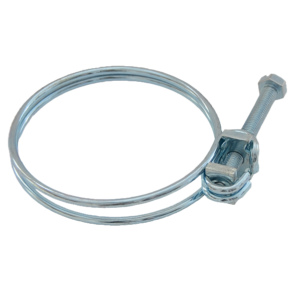 MAXVAC SUPRA Zubehör - Verzinkte Metallklemme ø 200mm (SV1-ACC-366)