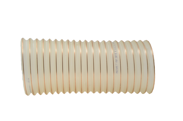 MAXVAC SUPRA-Zubehör - „PUR“ antistatischer flexibler Polyurethanschlauch Ø 120 mm (SV1-ACC-346)