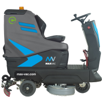 MAXVAC MV1000 Aufsitz-Scheuersaugmaschine (MV-1000)