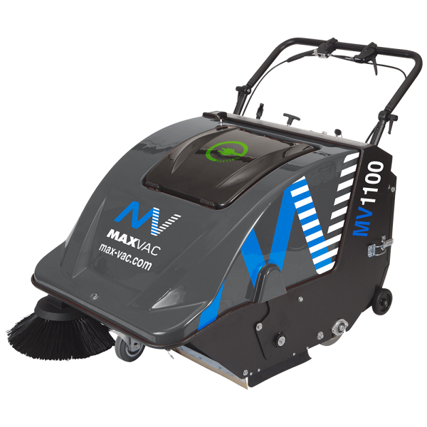 MAXVAC MV1100 Kehrsaugmaschine (MV-1100)
