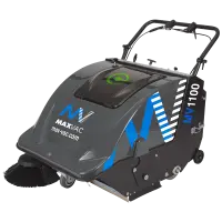 MAXVAC MV1100 Kehrsaugmaschine (MV-1100)