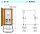 MERZ Anschlussschrank 55 kVA (MZ69016 M-A 80 (ML/NHOO))