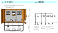 MERZ Gruppenverteilerschrank 173 kVA (MZ69026 M-GV 250/S1)