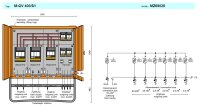 MERZ Gruppenverteilerschrank 277 kVA (MZ69028 M-GV 400/S1)