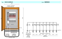 MERZ Gruppenverteilerschrank 277 kVA (MZ69602 M-GV 400/SL8)
