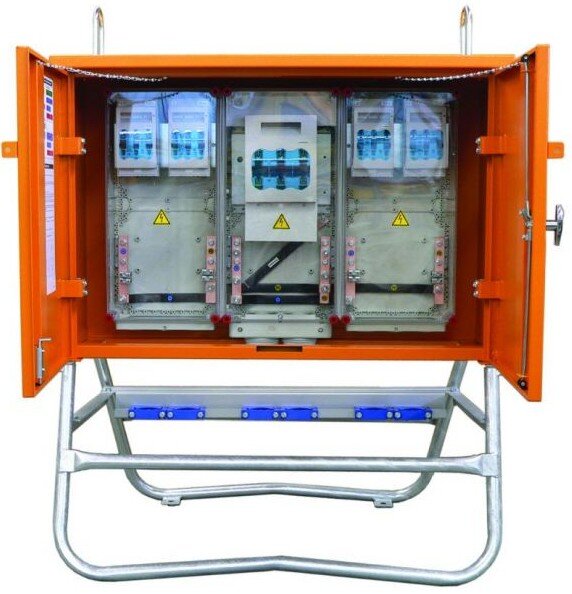 MERZ Hauptverteilerschrank 436 kVA (MZ69607 M-HV 630/SL422)