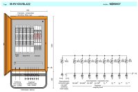 MERZ Hauptverteilerschrank 436 kVA (MZ69607 M-HV 630/SL422)