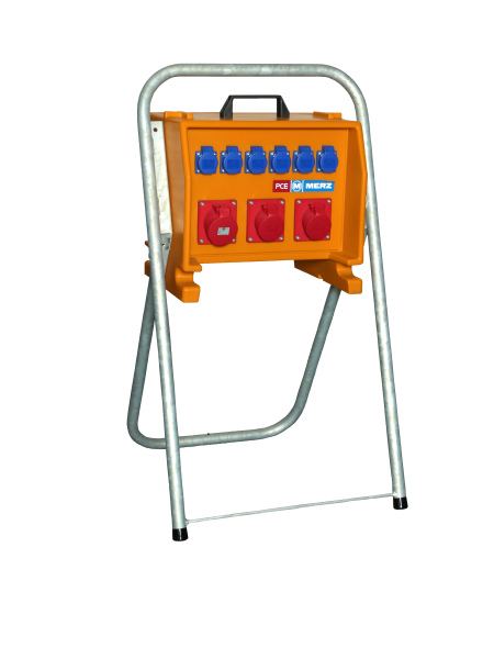 MERZ Steckdosenverteiler Tragegestell (MZ69609 M-SVP TG)