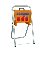 MERZ Steckdosenverteiler Tragegestell (MZ69609 M-SVP TG)