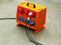 MERZ Steckdosenverteiler Kunststoff 22 kVA (MZ69643 M-SVP 32/12-6/OF)