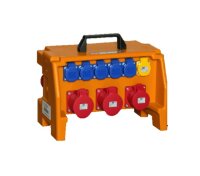 MERZ Steckdosenverteiler Kunststoff 11 kVA (MZ69683...