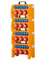 MERZ Steckdosenverteiler Kunststoff 11 kVA (MZ69683...