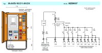 MERZ Anschlussverteilerschrank 44 kVA (MZB9007 M-AVEV 63/211-6/V2/X ALT.MZB90070021)