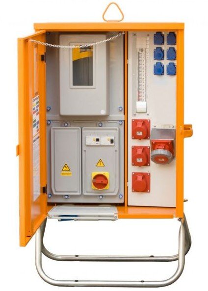 MERZ Anschlussverteilerschrank 44 kVA (MZB9010 M-AVEV 63/321-6/V2/X ALT.MZB90100198)