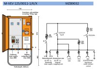 MERZ Kranverteilerschrank 87 kVA (MZB9032 M-VEV...