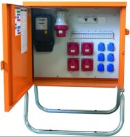 MERZ Endverteilerschrank 44 kVA 2x32A C 3pol.; 6x16A C...