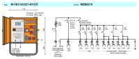MERZ Verteilerschrank 44 kVA (MZB9210 M-VEV 63/221-6/V2/X...