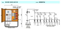 MERZ Verteilerschrank 22 kVA (MZB9784 M-VEV 35/21-6/V1/X)