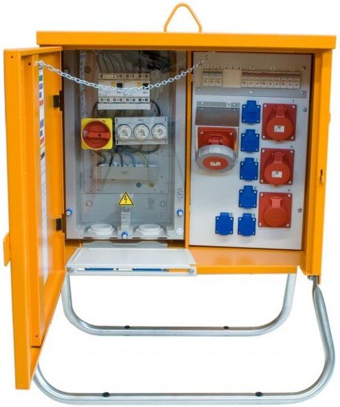 MERZ Verteilerschrank 173 kVA (MZB9809 M-VEV 250/0120-6/V5/X)