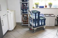 VARIOfit Aluminium Klappbügelwagen