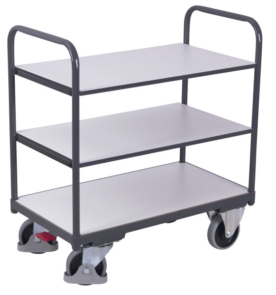 VARIOfit ESD Etagenwagen niedrig