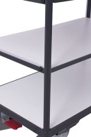 VARIOfit ESD Etagenwagen niedrig