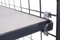 VARIOfit ESD Etagenwagen fest verschweißt