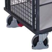 VARIOfit ESD Etagenwagen fest verschweißt