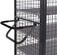 VARIOfit ESD Etagenwagen fest verschweißt