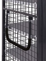 VARIOfit ESD Etagenwagen fest verschweißt