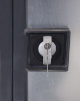 VARIOfit ESD Etagenwagen fest verschweißt