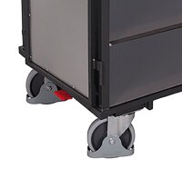 VARIOfit ESD Etagenwagen fest verschweißt