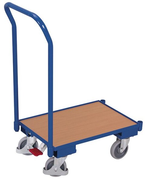 VARIOfit Euro-System-Roller mit Boden (10 mm Rand) und Schiebebügel