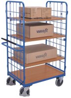 VARIOfit Etagenwagen hoch mit Totmannbremse Farbe RAL...