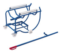 VARIOfit Fasskipper mit 2 Stahlrollen