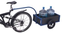 VARIOfit Leichter Fahrradanhänger