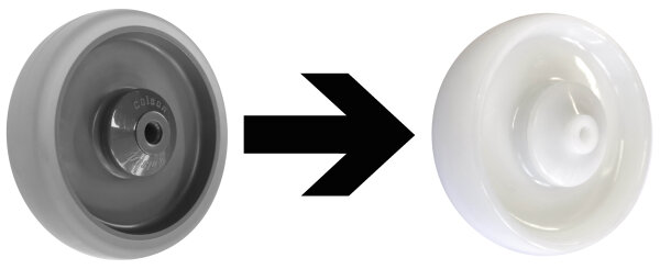 VARIOfit Polyamidräder/Satz