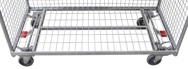 VARIOfit Zentrale Fußbremse EasySTOP beidseitig bedienbar