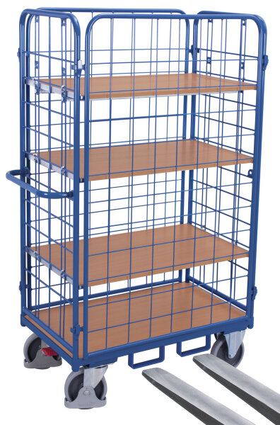 VARIOfit Mehrpreis für Staplertaschen aus Flachstahl, RAL 7016