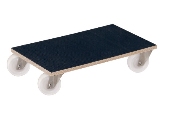 VARIOfit Möbelhund mit Kunststofflenkrollen