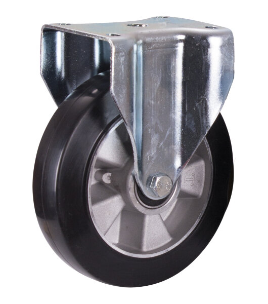 VARIOfit Bockrolle Elastikvollgummi