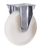 VARIOfit Bockrolle Polyamid weiß