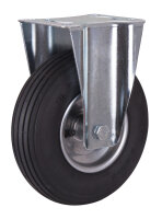 VARIOfit Bockrolle mit Luftreifen schwarz