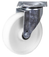 VARIOfit Lenkrolle Polyamid weiß