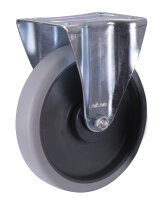 VARIOfit Bockrolle thermoplastisch grau